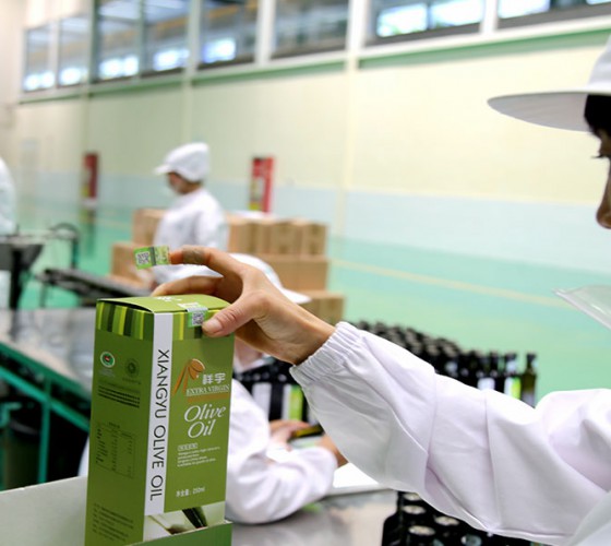 公司國(guó)通“訂單農(nóng)業(yè)”模式，獨(dú)創(chuàng)8小時(shí)限時(shí)鮮榨，從手工采摘、按質(zhì)收購(gòu)、便捷運(yùn)輸、純物理冷榨、充氮低恒溫儲(chǔ)存、灌裝等全程管理，并通過(guò)嚴(yán)格的品質(zhì)控..